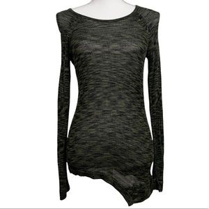 ROCK & REPUBLIC / Asymmetric Crochet Style Dress / Small